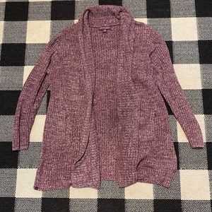 Barefoot dreams cozychic lite ribbed cardigan